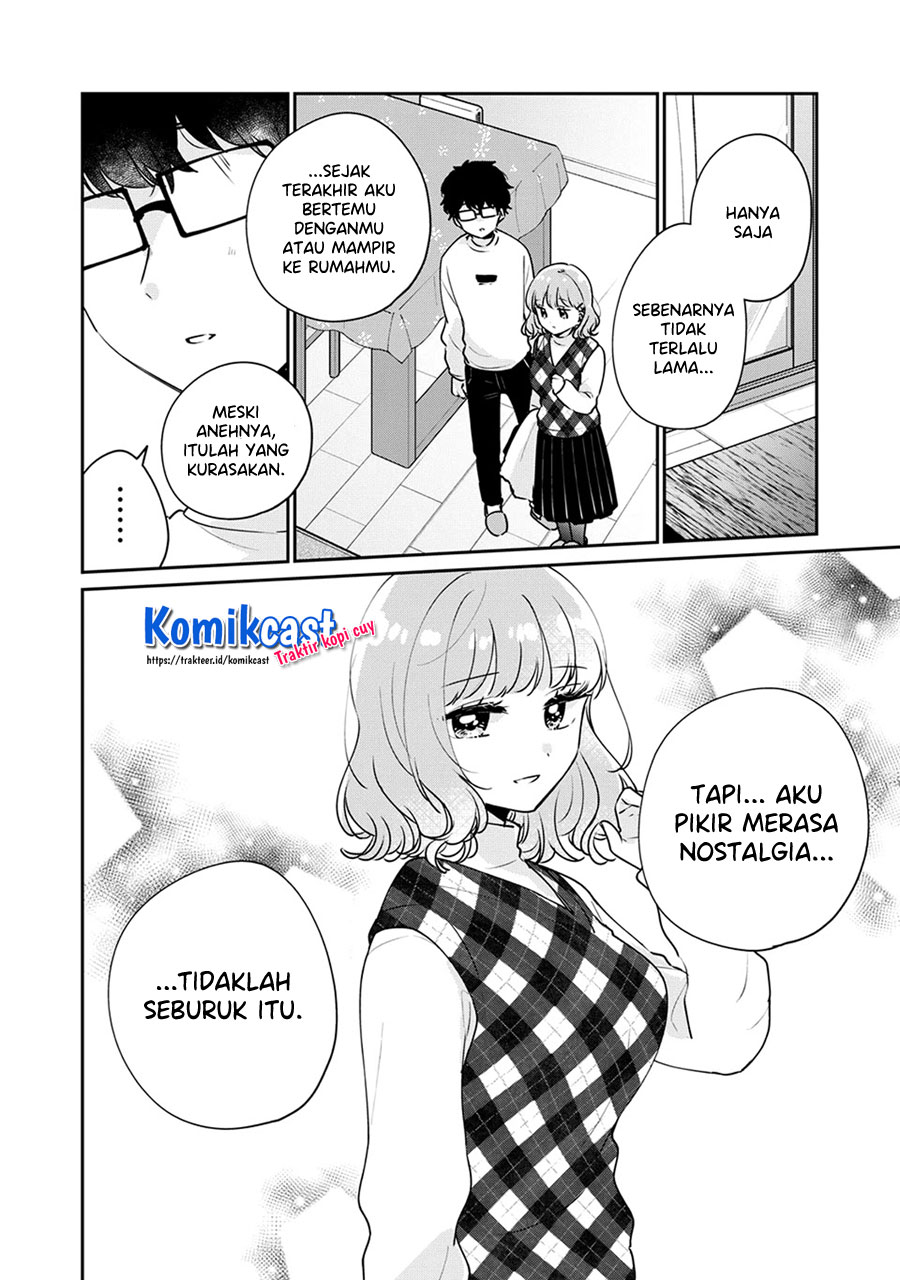 It’s Not Meguro-san’s First Time Chapter 43 Bahasa Indonesia